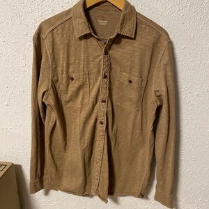 True Grit Light Brown Shirt